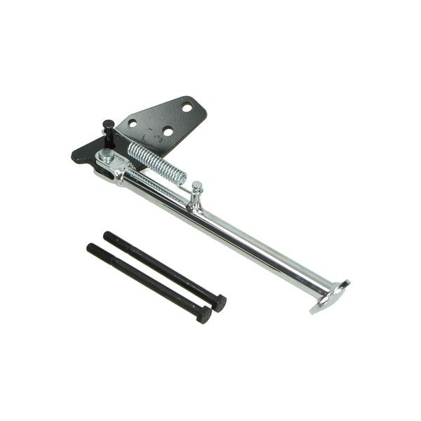 kreidler zijstandaard kreidler chroom