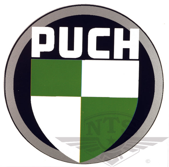 Puch logo sticker 55mm