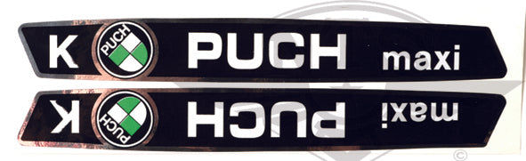Puch Maxi tankstickers