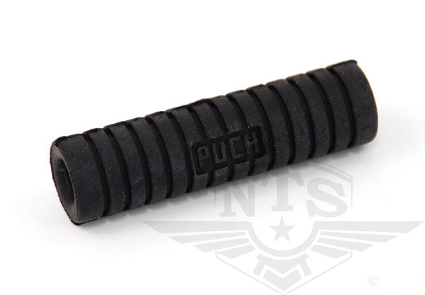 Puch kickstarter rubber met logo 60 mm