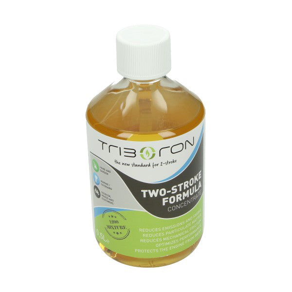 Triboron 2T concentrate zelf mengen 1:100 orig 2-takt smeermiddel