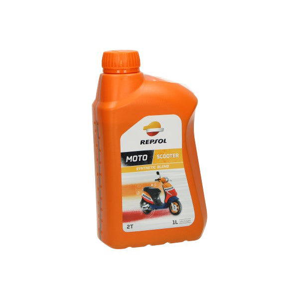 smeermiddel olie 2t synth scooter 1L fles repsol
