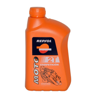 smeermiddel olie 2t vol synth 1L fles repsol competicion