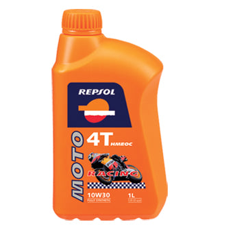 smeermiddel olie 10W30 racing 1L fles repsol hmeoc
