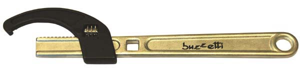 gereedschap balhoofdmoersleutel verstelbaar 25-70mm buzzetti 5415