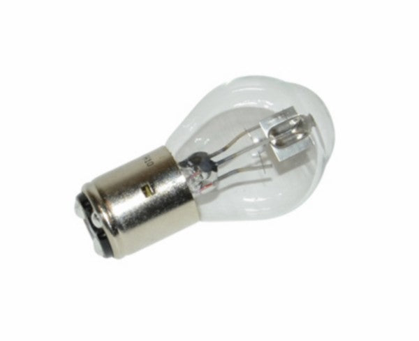 lamp BA20D, 6 volt 35/35W duplo lamp, 20 mm fitting