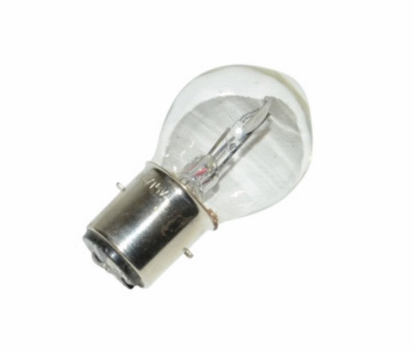 lamp BA20D, 12 volt 35/35W duplo lamp, 20 mm fitting