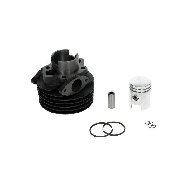 Puch cilinder + 38mm zuiger voor Puch vs50, ds50, vz50 met R-blok puch