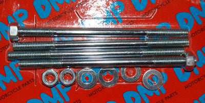 puch maxi tapeind cilinder + moer fs1/maxi/min vert/puch m6x107mm DMP 4pcs
