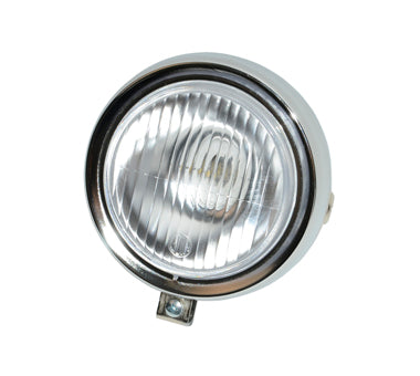 puch maxi koplamp rond A-kwaliteit maxi chroom