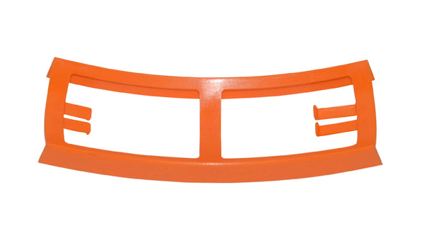 kreidler verbindingsstuk frame achterspatbord 1968-1972 kreidler oranje