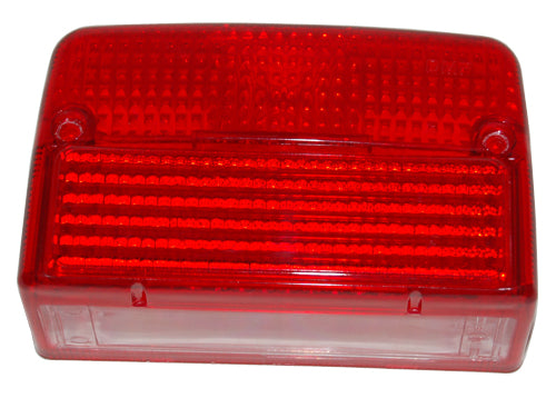 tomos achterlichtglas a35 va2007 rood DMP